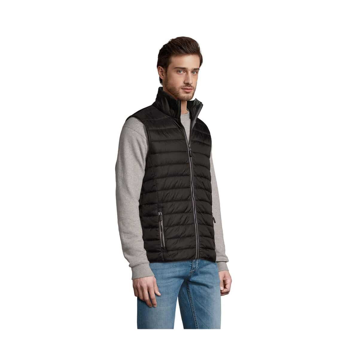 Bezrękawniki z logo – wave men bezrękawnik wave men s01436-bk-side WAVE MEN Bezrękawnik WAVE MEN s01436-bk-side