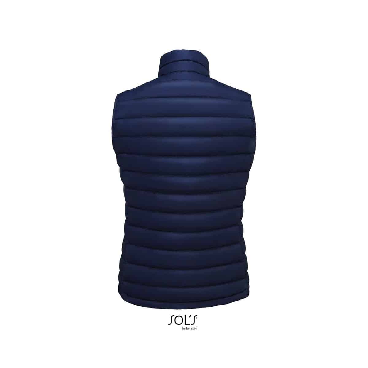 Bezrękawniki z logo – wilson bw damskie 380t wilson bw women s02890-fn-back WILSON BW Damskie 380T WILSON BW WOMEN s02890-fn-back