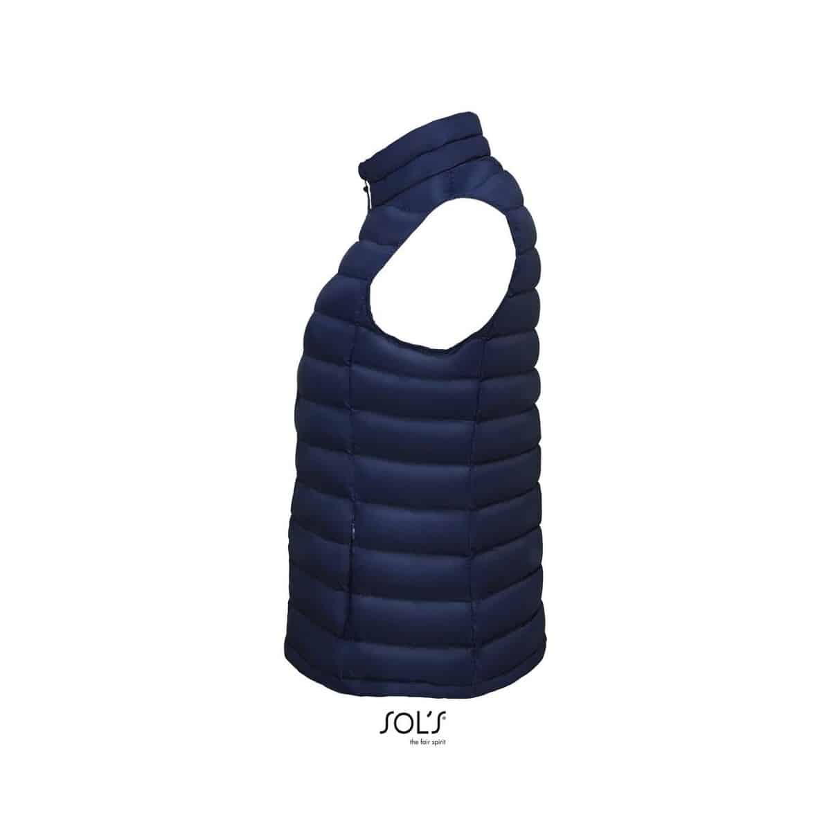 Bezrękawniki z logo – wilson bw damskie 380t wilson bw women s02890-fn-side WILSON BW Damskie 380T WILSON BW WOMEN s02890-fn-side