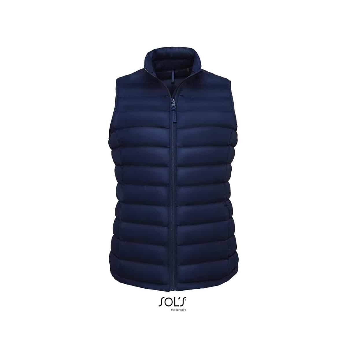 Bezrękawniki z logo – wilson bw damskie 380t wilson bw women s02890-fn-top WILSON BW Damskie 380T WILSON BW WOMEN s02890-fn-top
