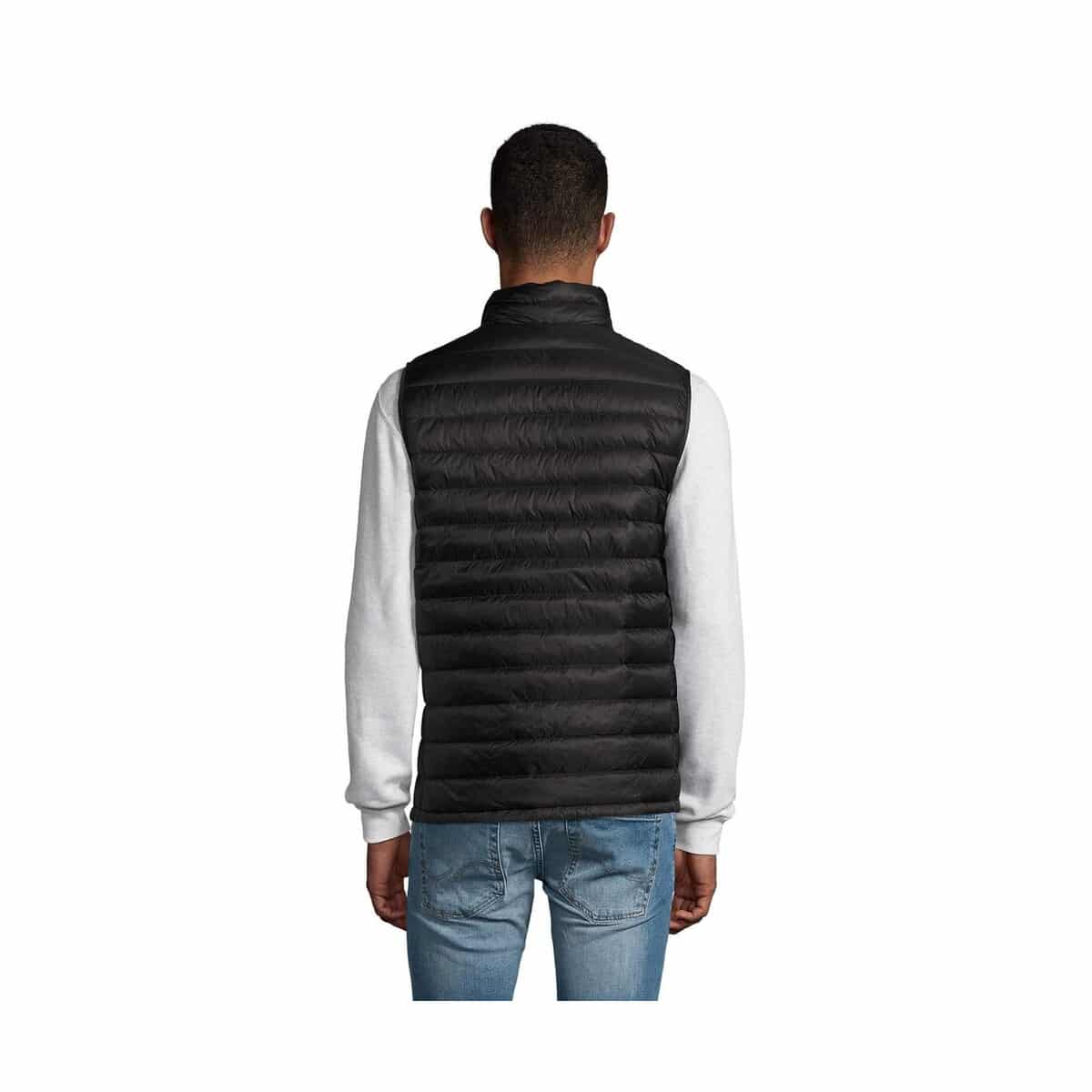 Bezrękawniki z logo – wilson bw męskie 380t wilson bw men s02889-bk-back WILSON BW MĘSKIE 380T WILSON BW MEN s02889-bk-back