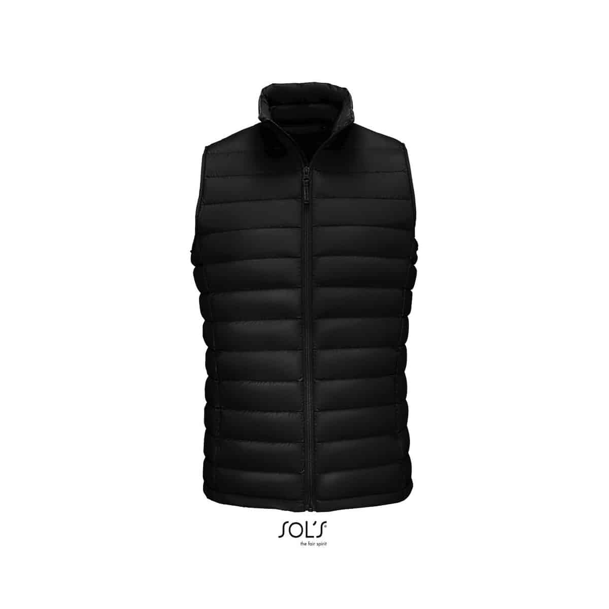 Bezrękawniki z logo – wilson bw męskie 380t wilson bw men s02889-bk-top WILSON BW MĘSKIE 380T WILSON BW MEN s02889-bk-top