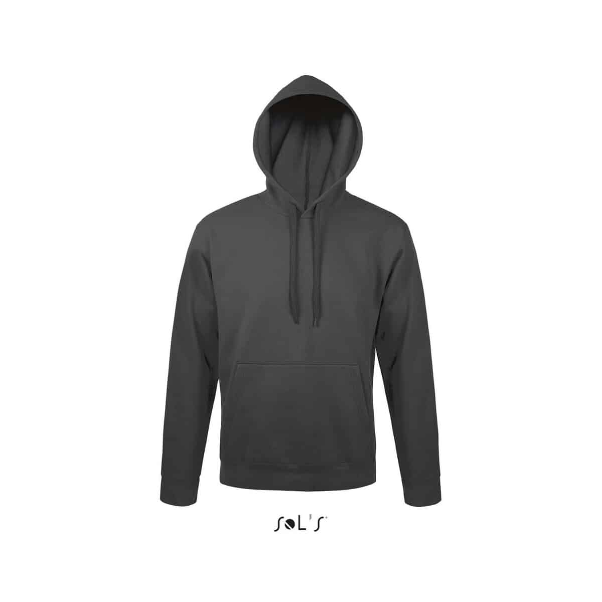 Bluzy z logo – bluza z kapturem snake snake s47101-dg Bluza z kapturem SNAKE SNAKE s47101-dg