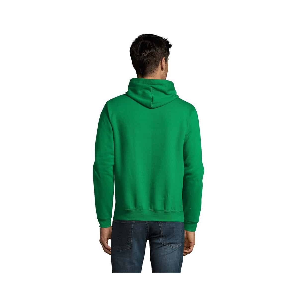 Bluzy z logo – bluza z kapturem snake snake s47101-kg-back Bluza z kapturem SNAKE SNAKE s47101-kg-back