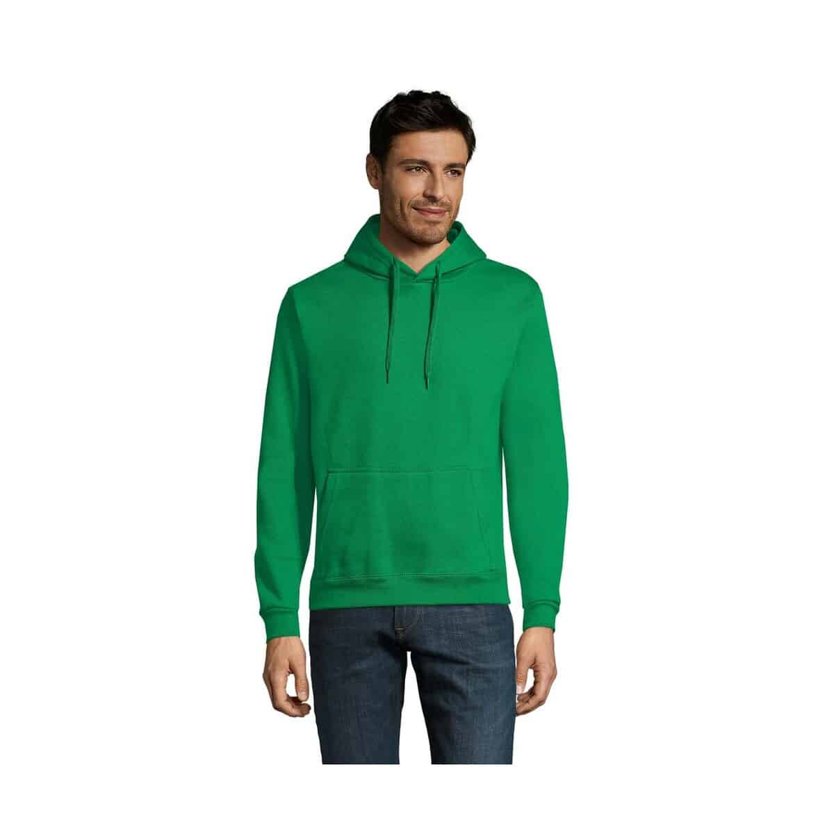 Bluzy z logo – bluza z kapturem snake snake s47101-kg Bluza z kapturem SNAKE SNAKE s47101-kg