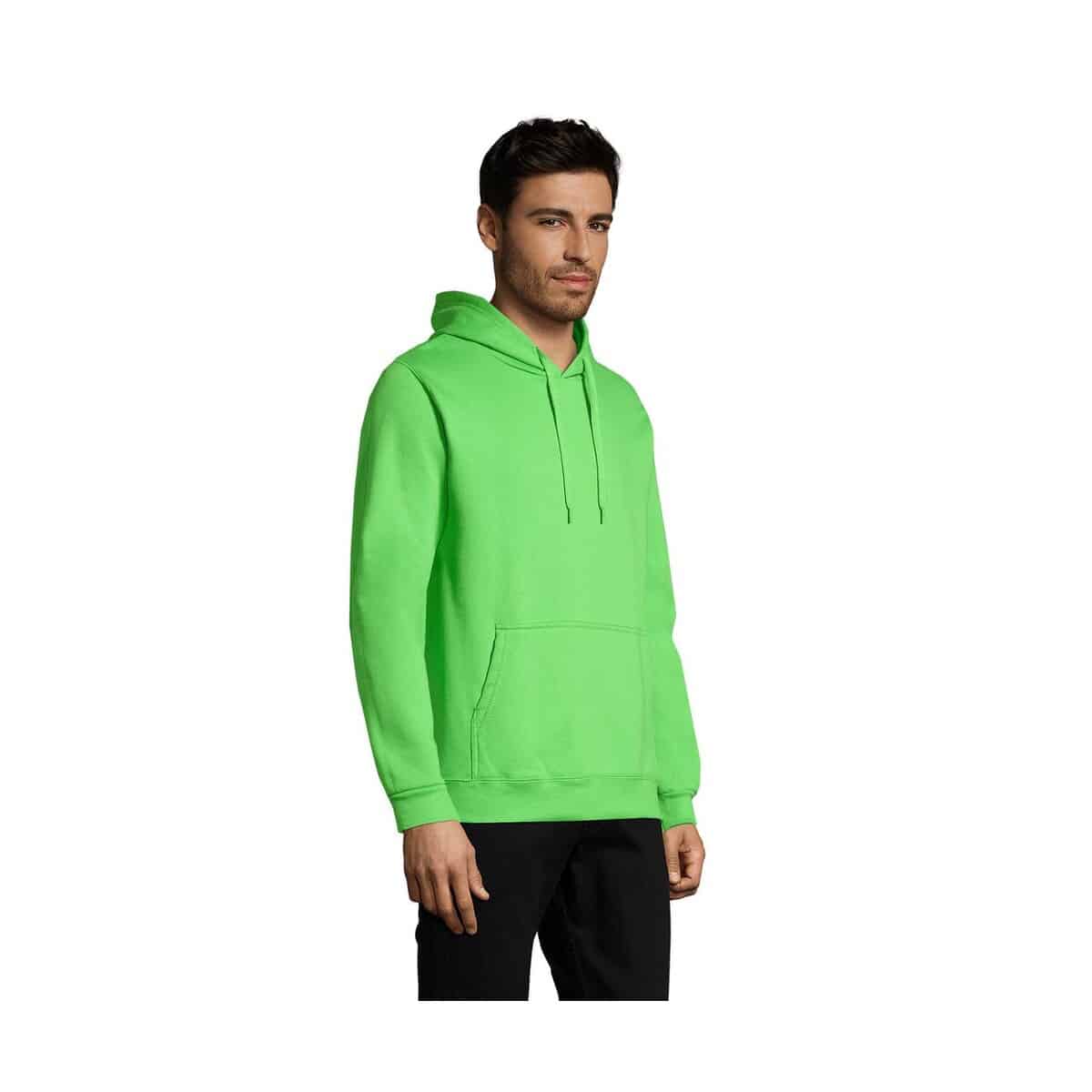 Bluzy z logo – bluza z kapturem snake snake s47101-lm-side Bluza z kapturem SNAKE SNAKE s47101-lm-side