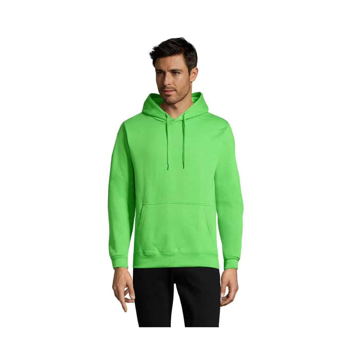 Bluzy z logo – bluza z kapturem snake snake s47101-lm Bluza z kapturem SNAKE SNAKE s47101-lm