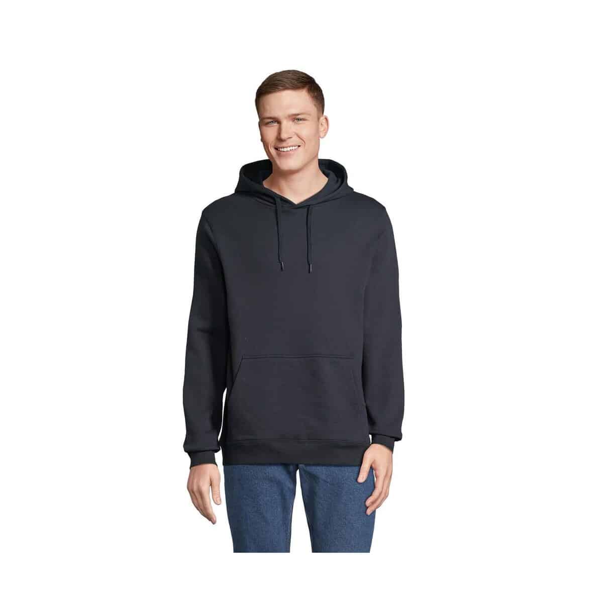 Bluzy z logo – bluza z kapturem snake snake s47101-ny Bluza z kapturem SNAKE SNAKE s47101-ny