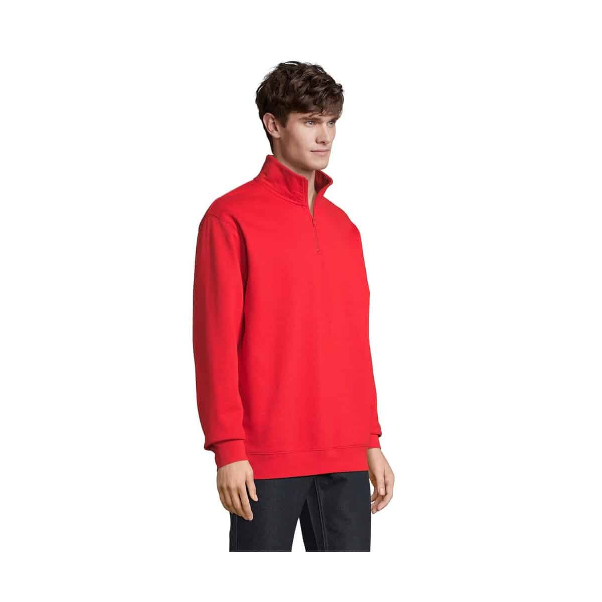Bluzy z logo – bluza z kołnierzem conrad conrad s04234-bt-side Bluza z kołnierzem CONRAD CONRAD s04234-bt-side