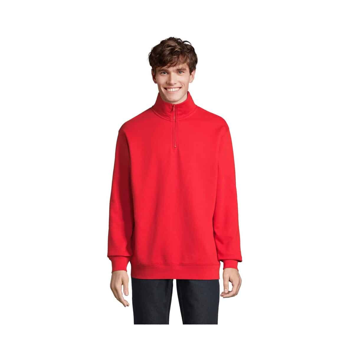 Bluzy z logo – bluza z kołnierzem conrad conrad s04234-bt Bluza z kołnierzem CONRAD CONRAD s04234-bt