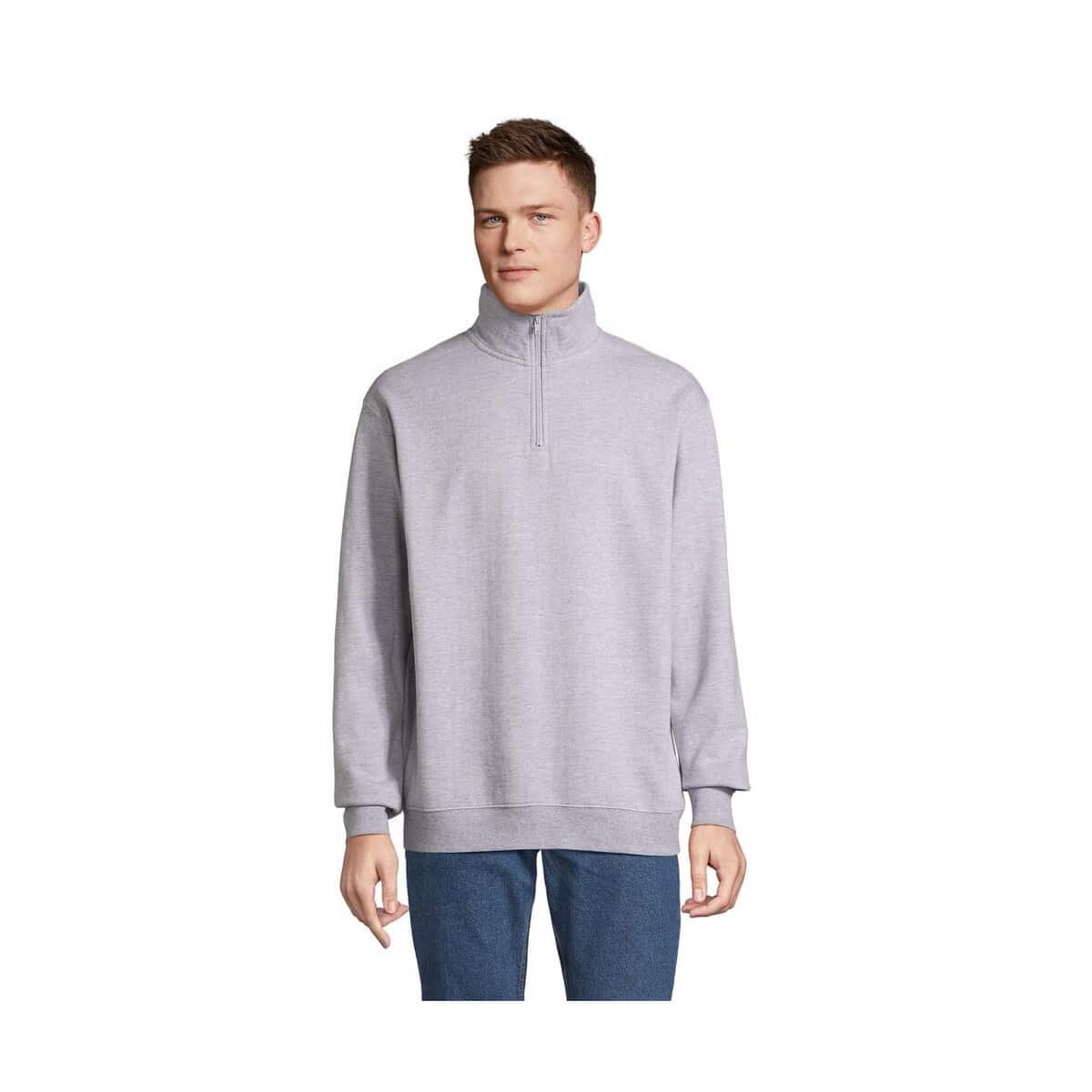 Bluzy z logo – bluza z kołnierzem conrad conrad s04234-gy Bluza z kołnierzem CONRAD CONRAD s04234-gy