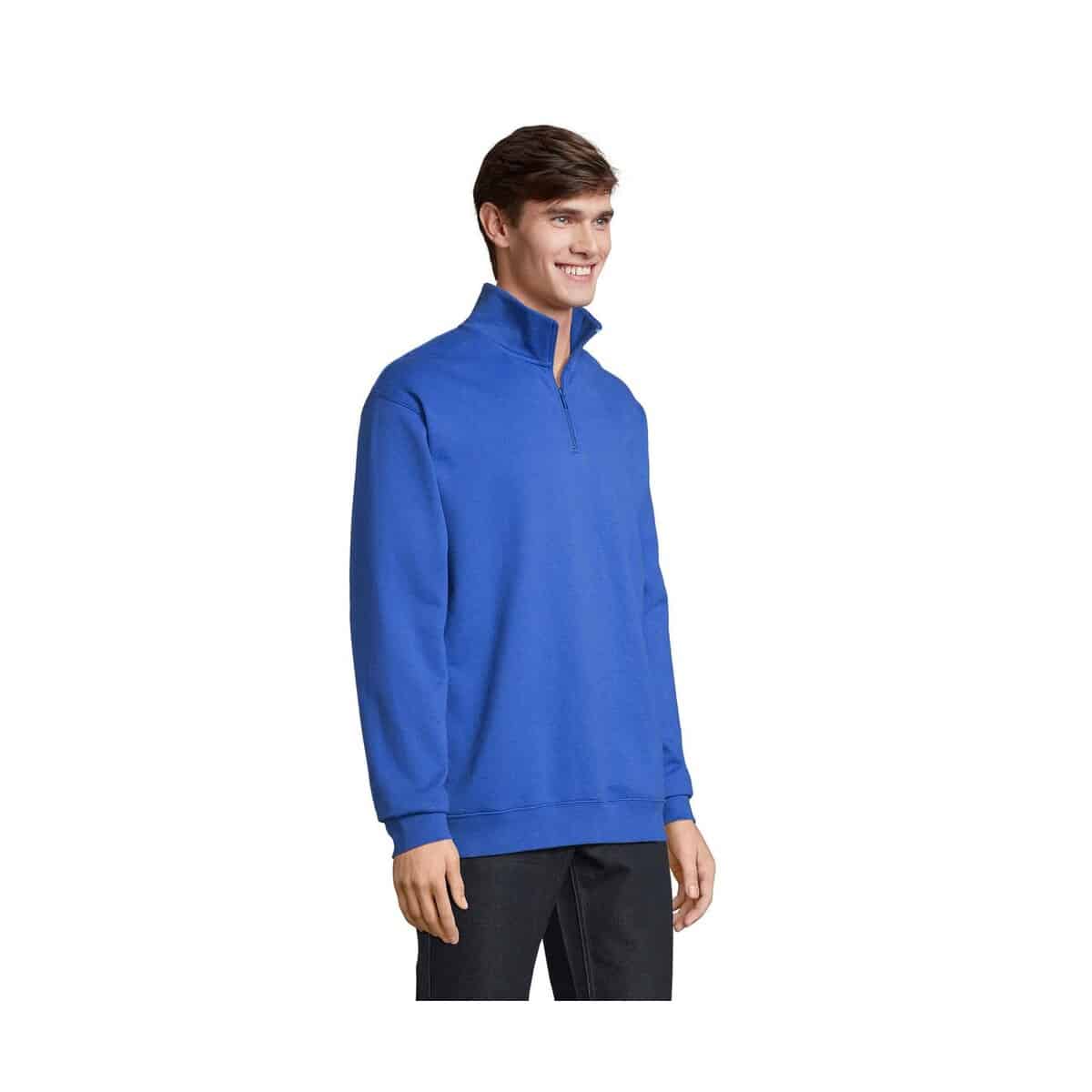 Bluzy z logo – bluza z kołnierzem conrad conrad s04234-rb-side Bluza z kołnierzem CONRAD CONRAD s04234-rb-side