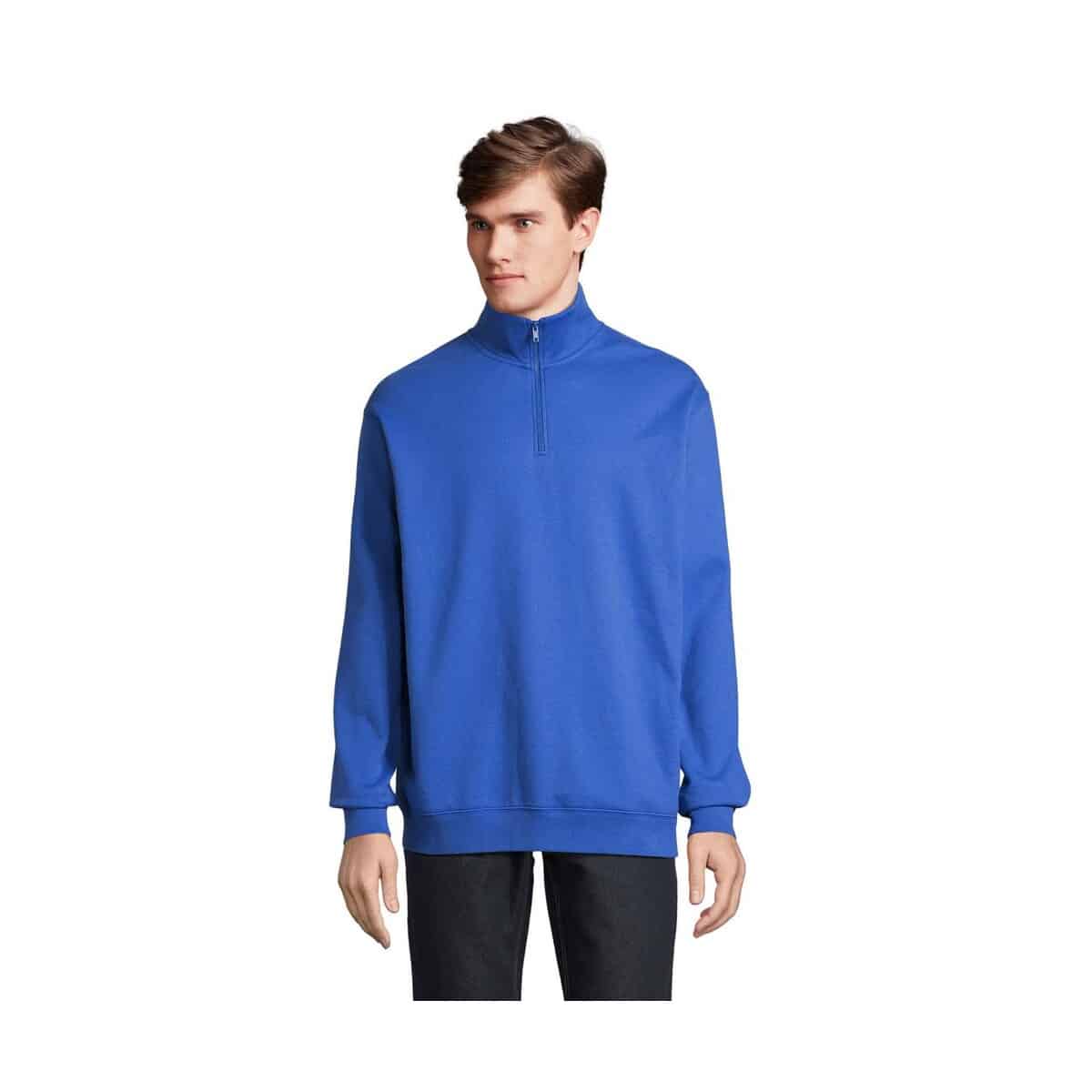 Bluzy z logo – bluza z kołnierzem conrad conrad s04234-rb Bluza z kołnierzem CONRAD CONRAD s04234-rb