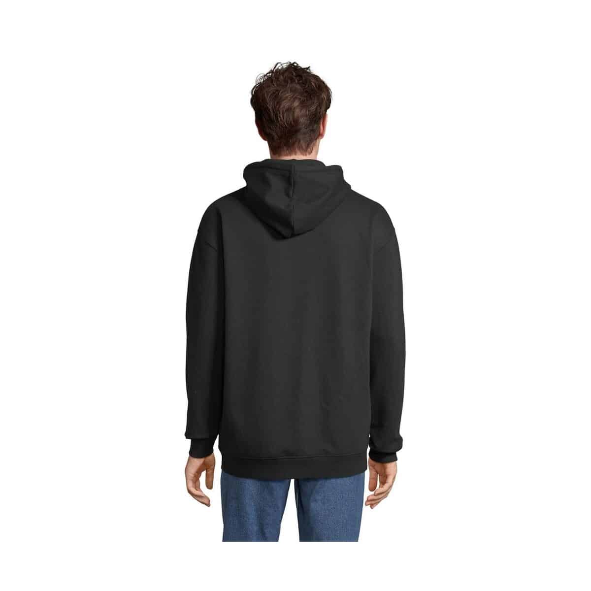 Bluzy z logo – carter bluza z kapturem carter s03812-bk-back CARTER Bluza z kapturem CARTER s03812-bk-back