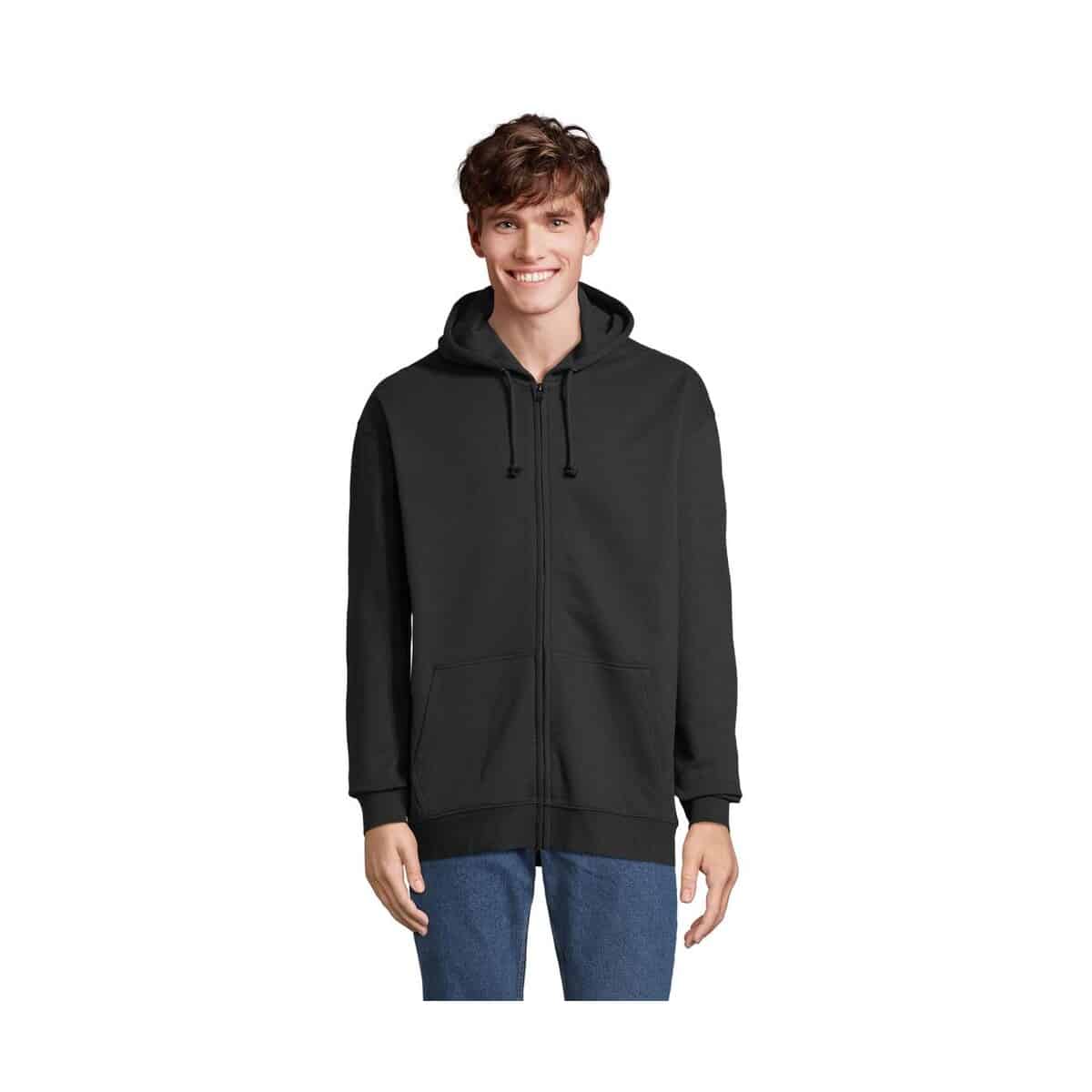 Bluzy z logo – carter bluza z kapturem carter s03812-bk CARTER Bluza z kapturem CARTER s03812-bk