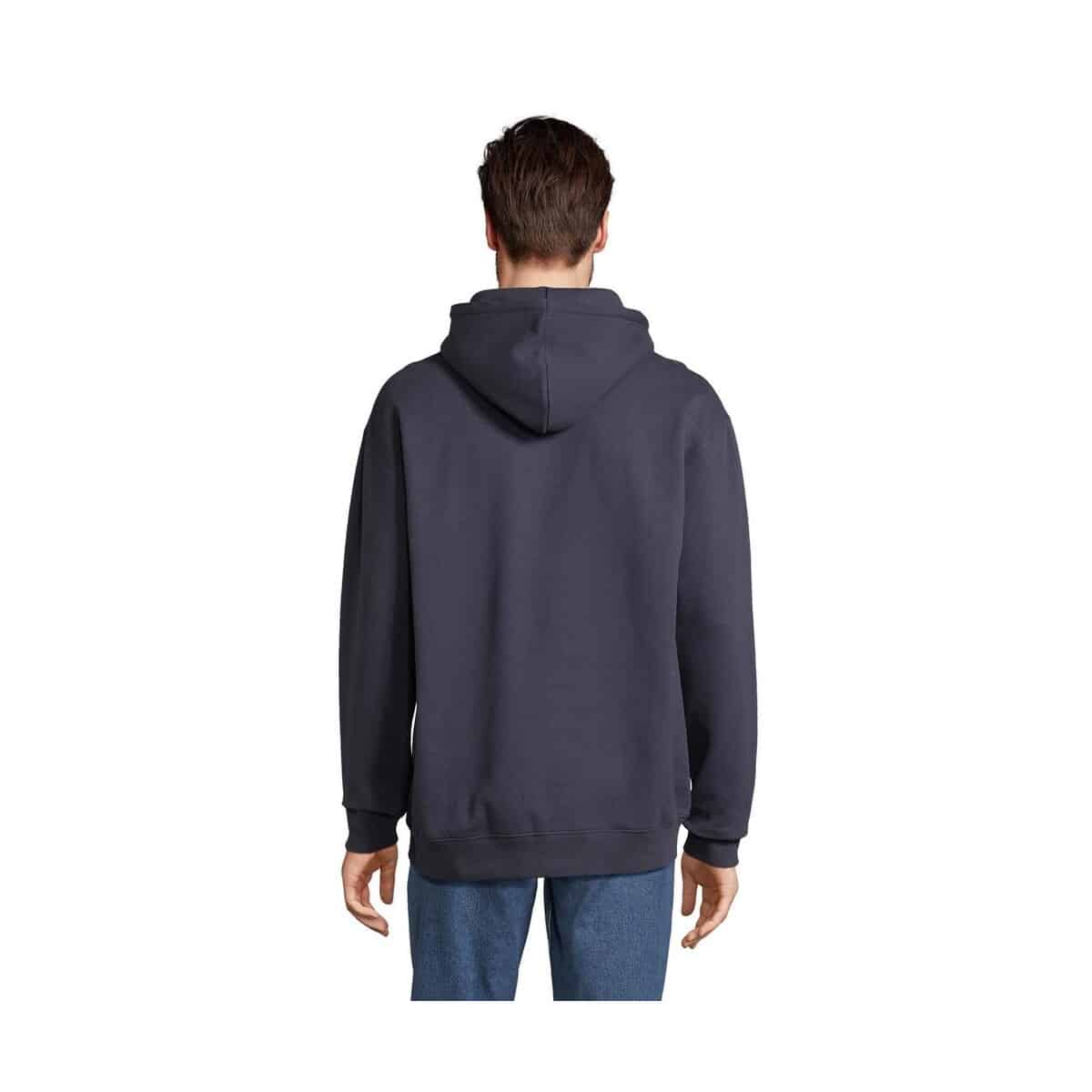 Bluzy z logo – carter bluza z kapturem carter s03812-fn-back CARTER Bluza z kapturem CARTER s03812-fn-back