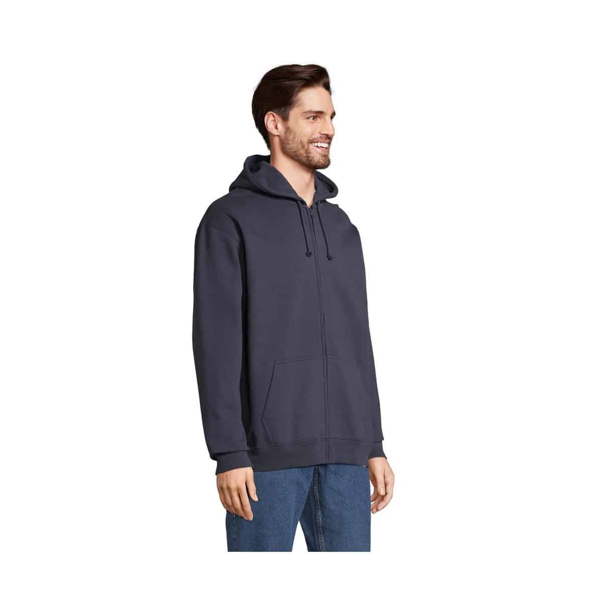 Bluzy z logo – carter bluza z kapturem carter s03812-fn-side CARTER Bluza z kapturem CARTER s03812-fn-side