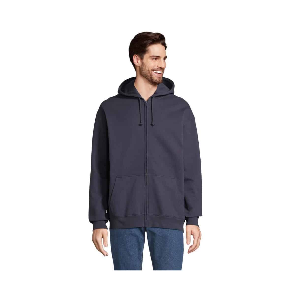 Bluzy z logo – carter bluza z kapturem carter s03812-fn CARTER Bluza z kapturem CARTER s03812-fn