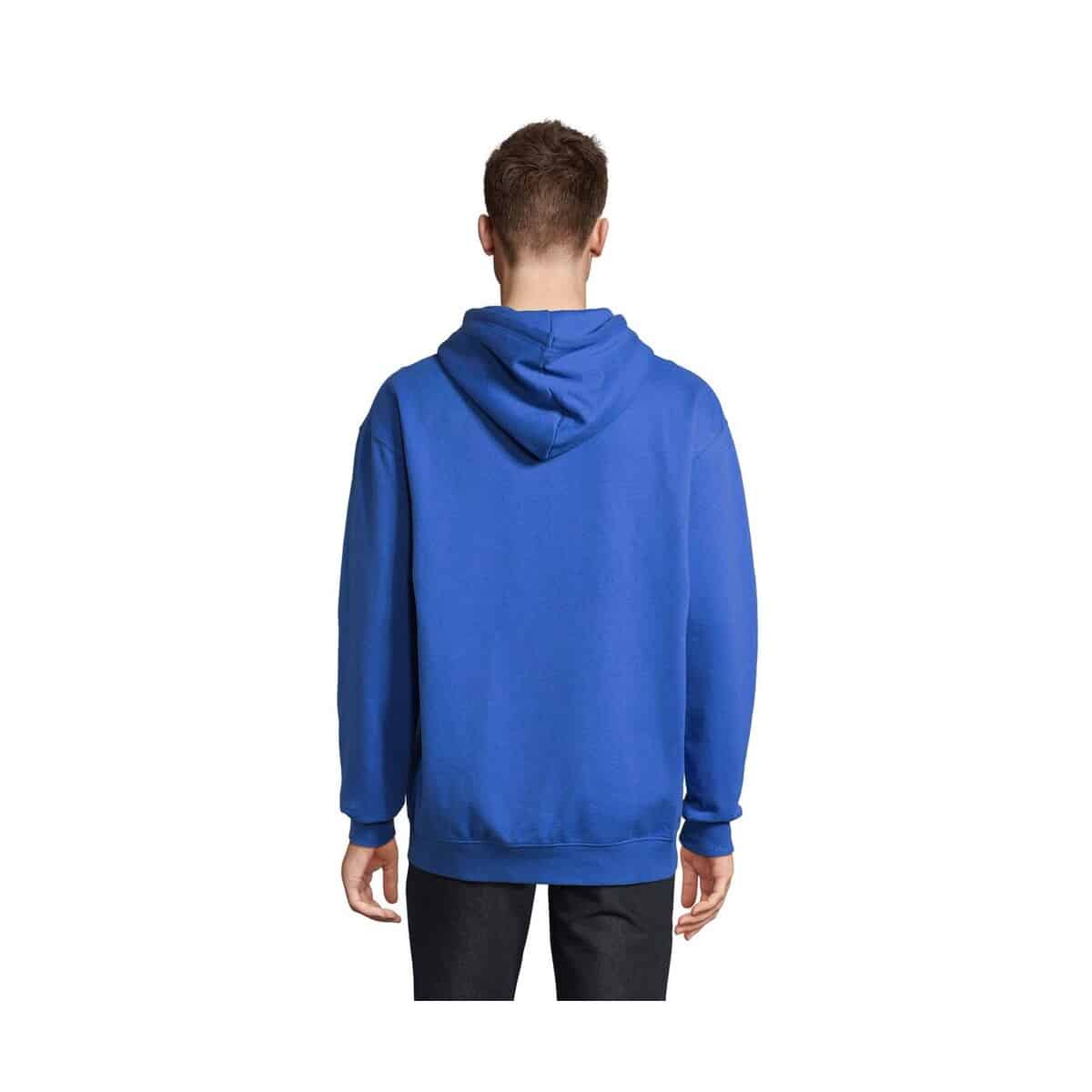 Bluzy z logo – carter bluza z kapturem carter s03812-rb-back CARTER Bluza z kapturem CARTER s03812-rb-back