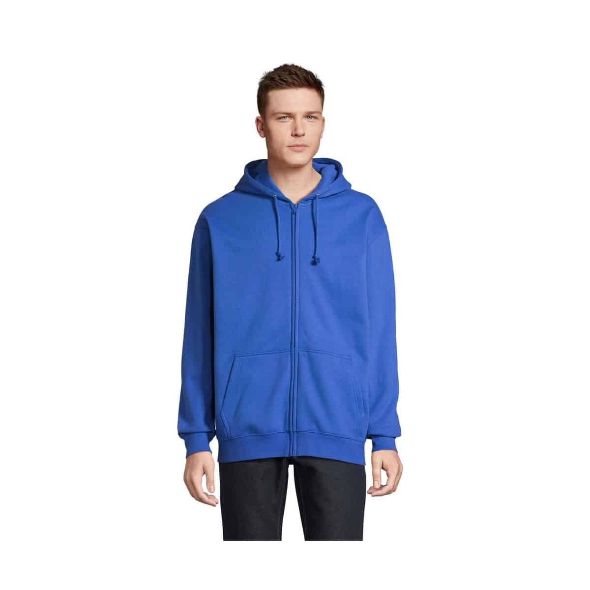 Bluzy z logo – carter bluza z kapturem carter s03812-rb CARTER Bluza z kapturem CARTER s03812-rb