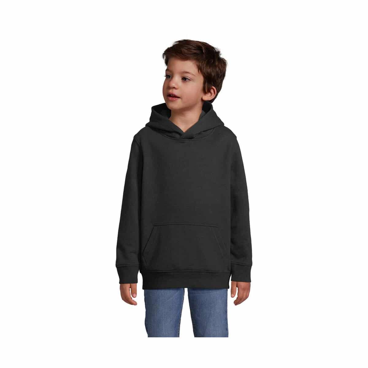 Bluzy z logo – condor kids bluza z kapturem condor kids s04238-bk CONDOR KIDS Bluza z kapturem CONDOR KIDS s04238-bk
