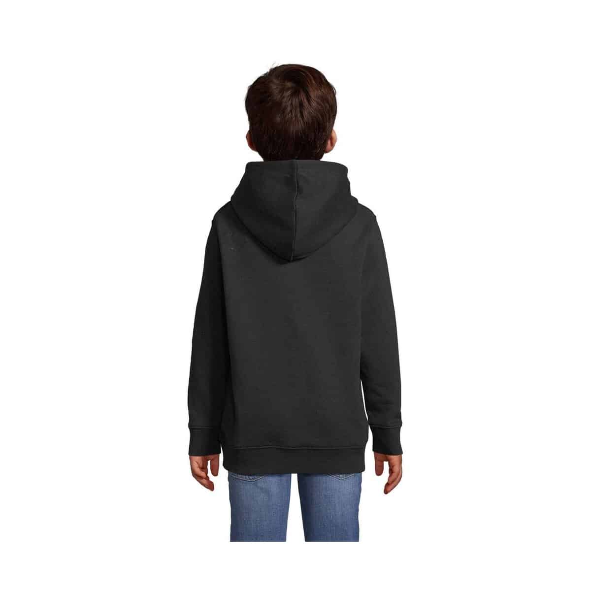 Bluzy z logo – condor kids bluza z kapturem condor kids s04238-bk-back CONDOR KIDS Bluza z kapturem CONDOR KIDS s04238-bk-back
