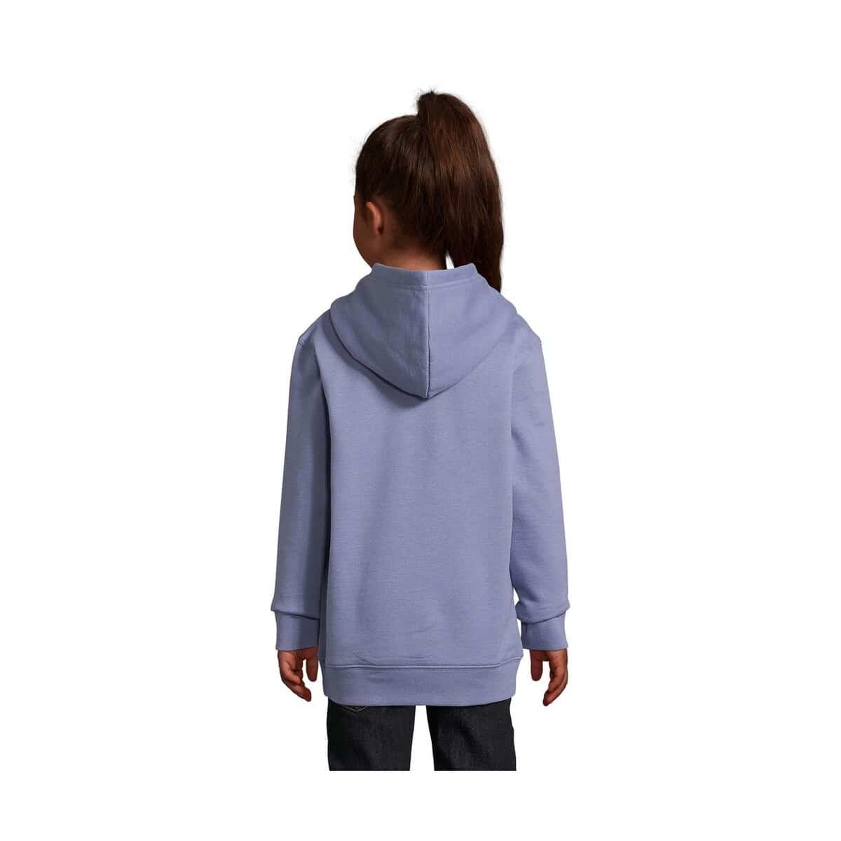 Bluzy z logo – condor kids bluza z kapturem condor kids s04238-bl-back CONDOR KIDS Bluza z kapturem CONDOR KIDS s04238-bl-back
