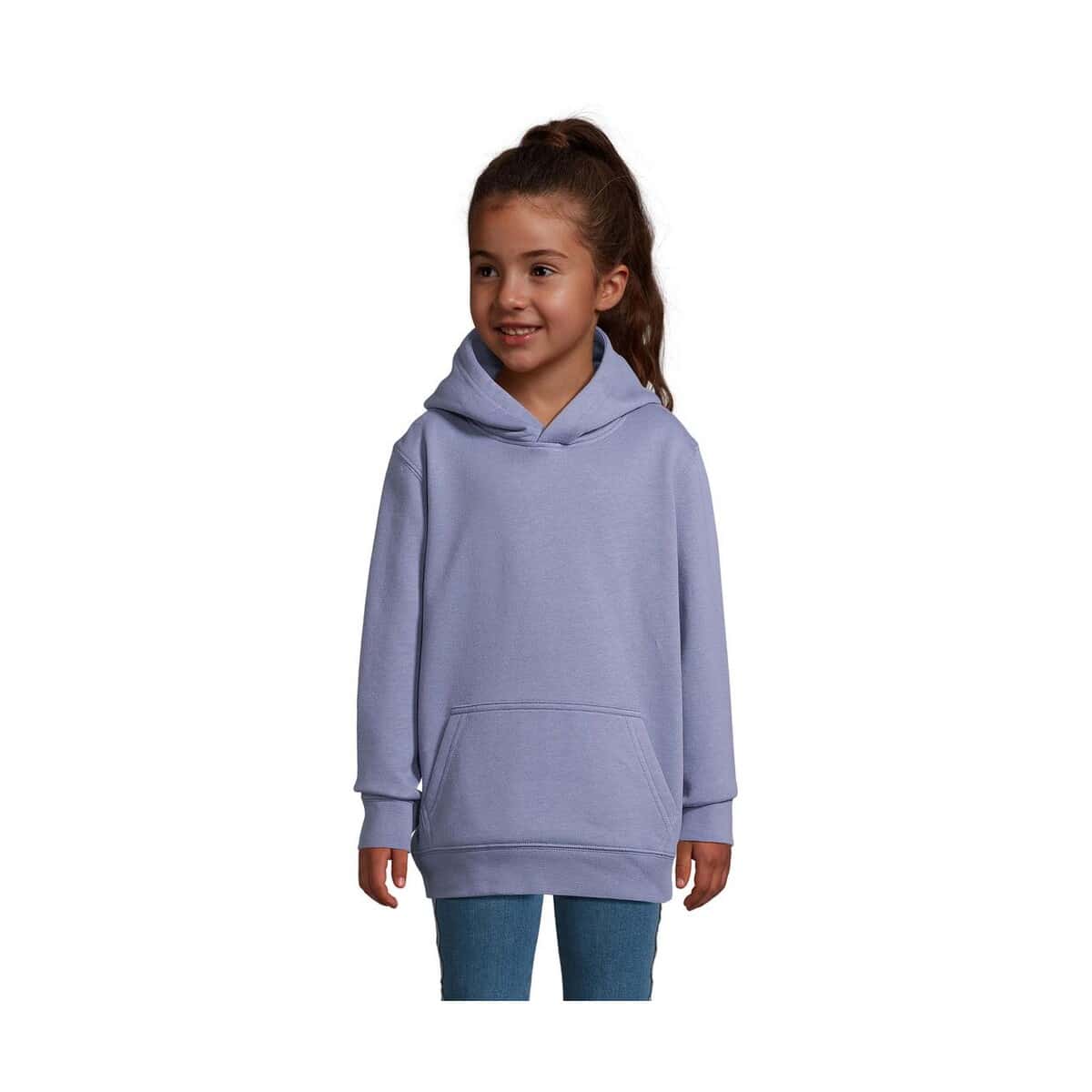 Bluzy z logo – condor kids bluza z kapturem condor kids s04238-bl CONDOR KIDS Bluza z kapturem CONDOR KIDS s04238-bl