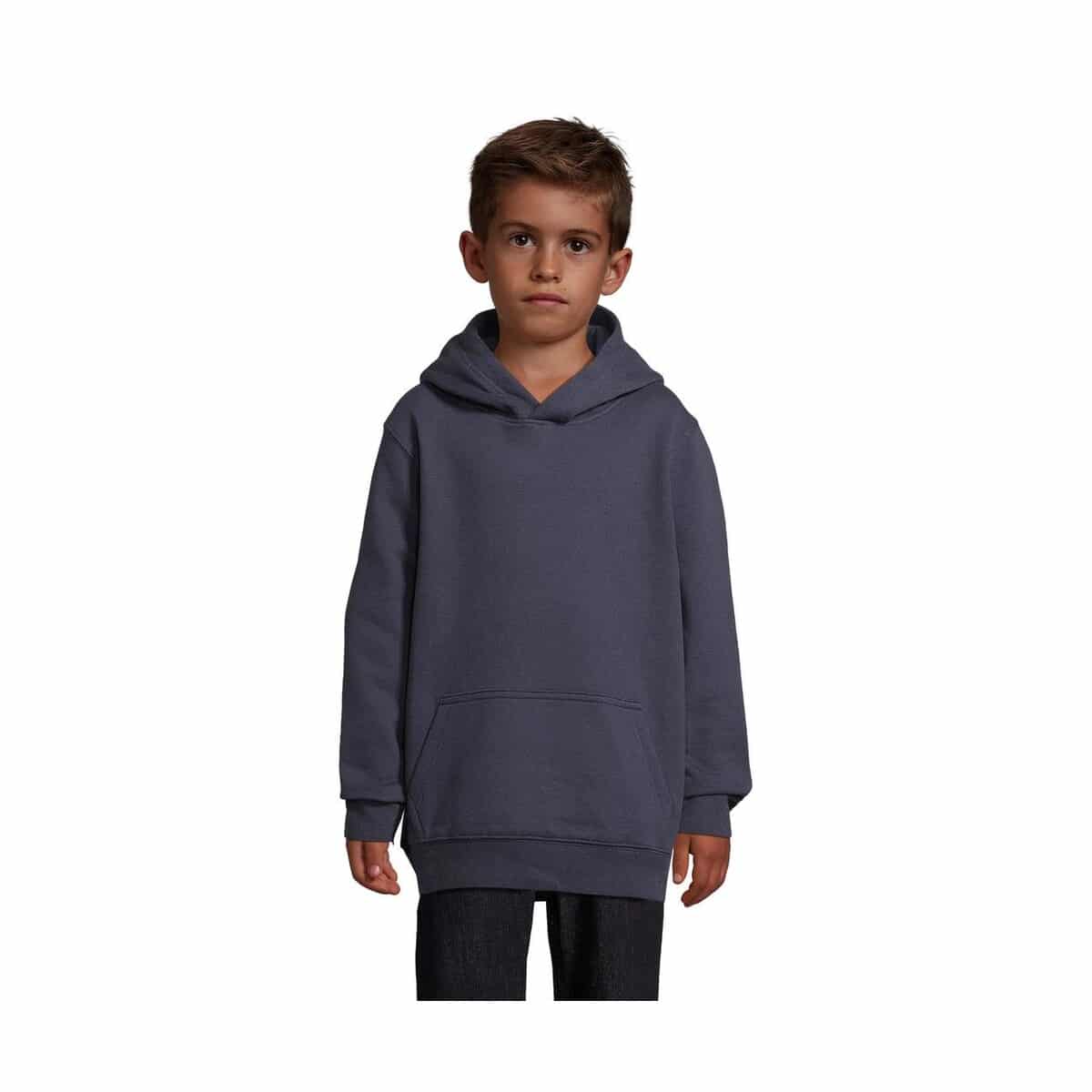 Bluzy z logo – condor kids bluza z kapturem condor kids s04238-fn CONDOR KIDS Bluza z kapturem CONDOR KIDS s04238-fn