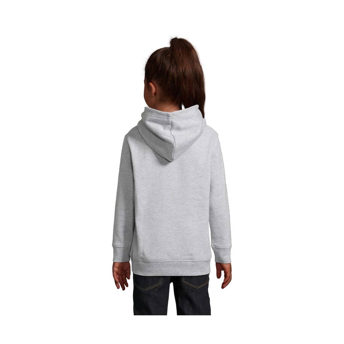 Bluzy z logo – condor kids bluza z kapturem condor kids s04238-gy-back CONDOR KIDS Bluza z kapturem CONDOR KIDS s04238-gy-back