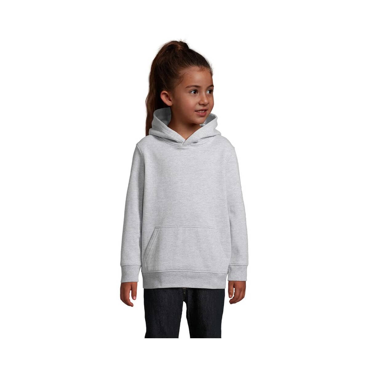Bluzy z logo – condor kids bluza z kapturem condor kids s04238-gy CONDOR KIDS Bluza z kapturem CONDOR KIDS s04238-gy