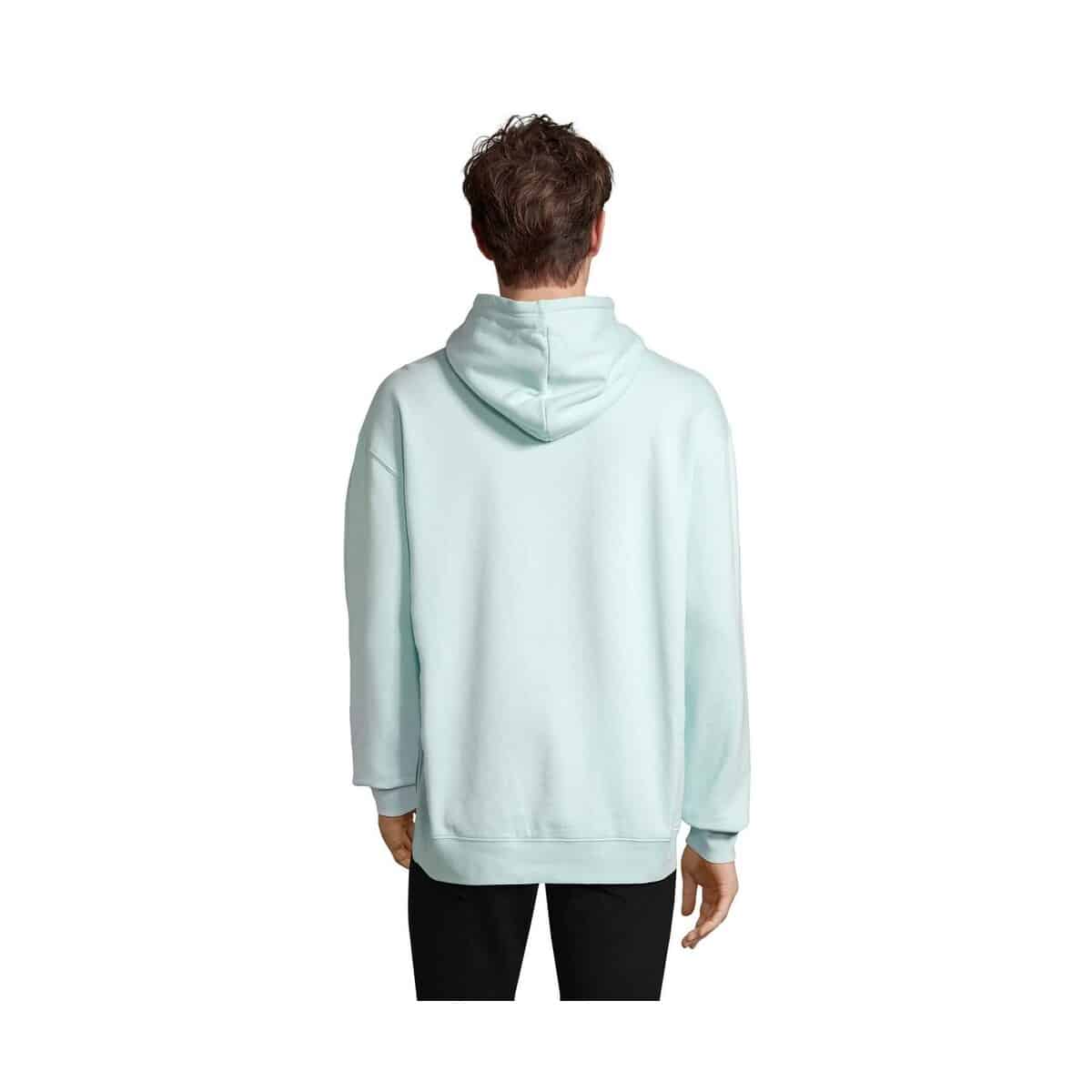 Bluzy z logo – condor uni bluza z kapturem condor s03815-aa-back CONDOR Uni Bluza z kapturem CONDOR s03815-aa-back