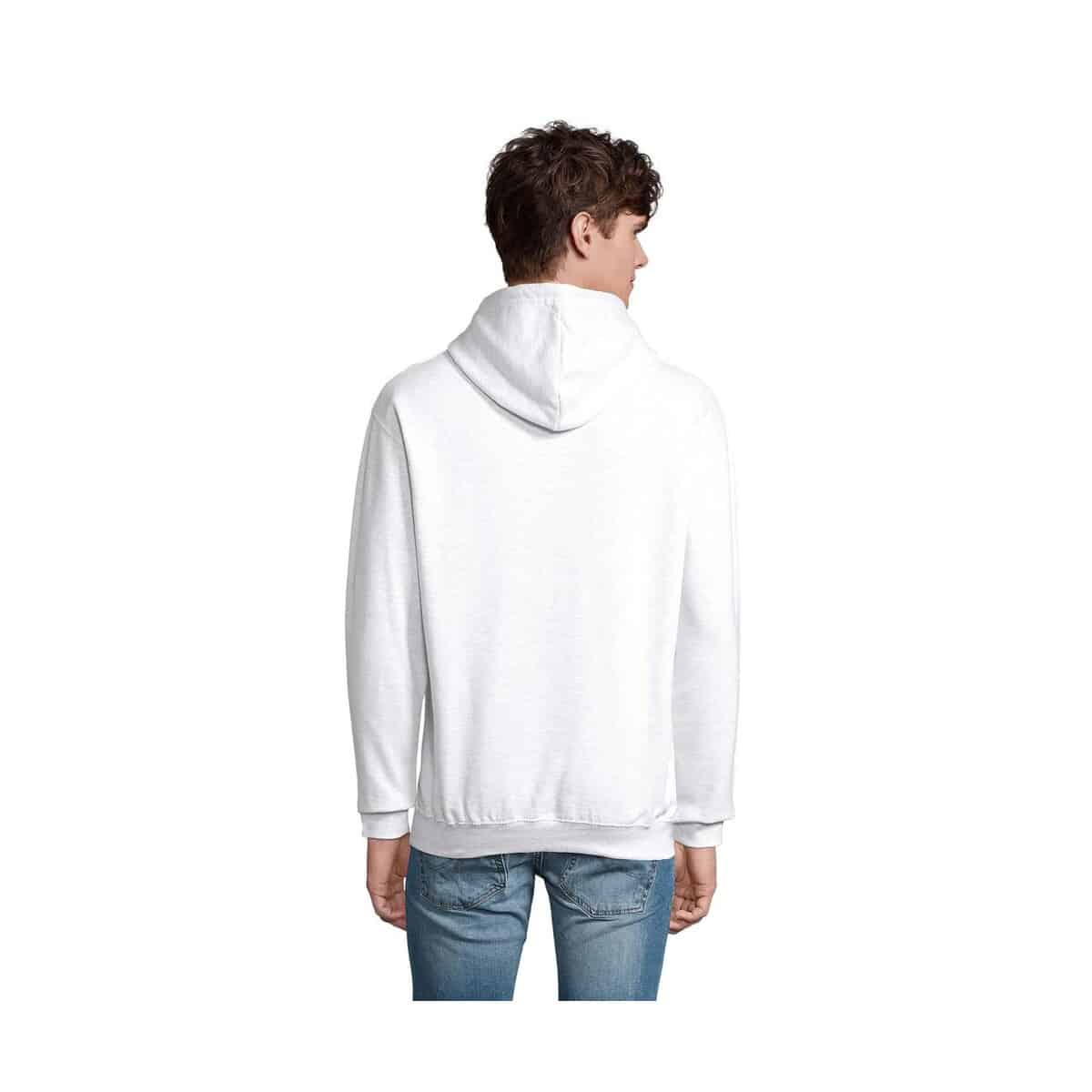 Bluzy z logo – condor uni bluza z kapturem condor s03815-as-back CONDOR Uni Bluza z kapturem CONDOR s03815-as-back