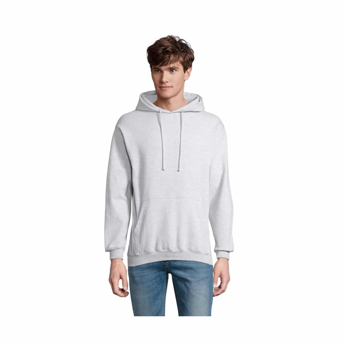 Bluzy z logo – condor uni bluza z kapturem condor s03815-gy CONDOR Uni Bluza z kapturem CONDOR s03815-gy