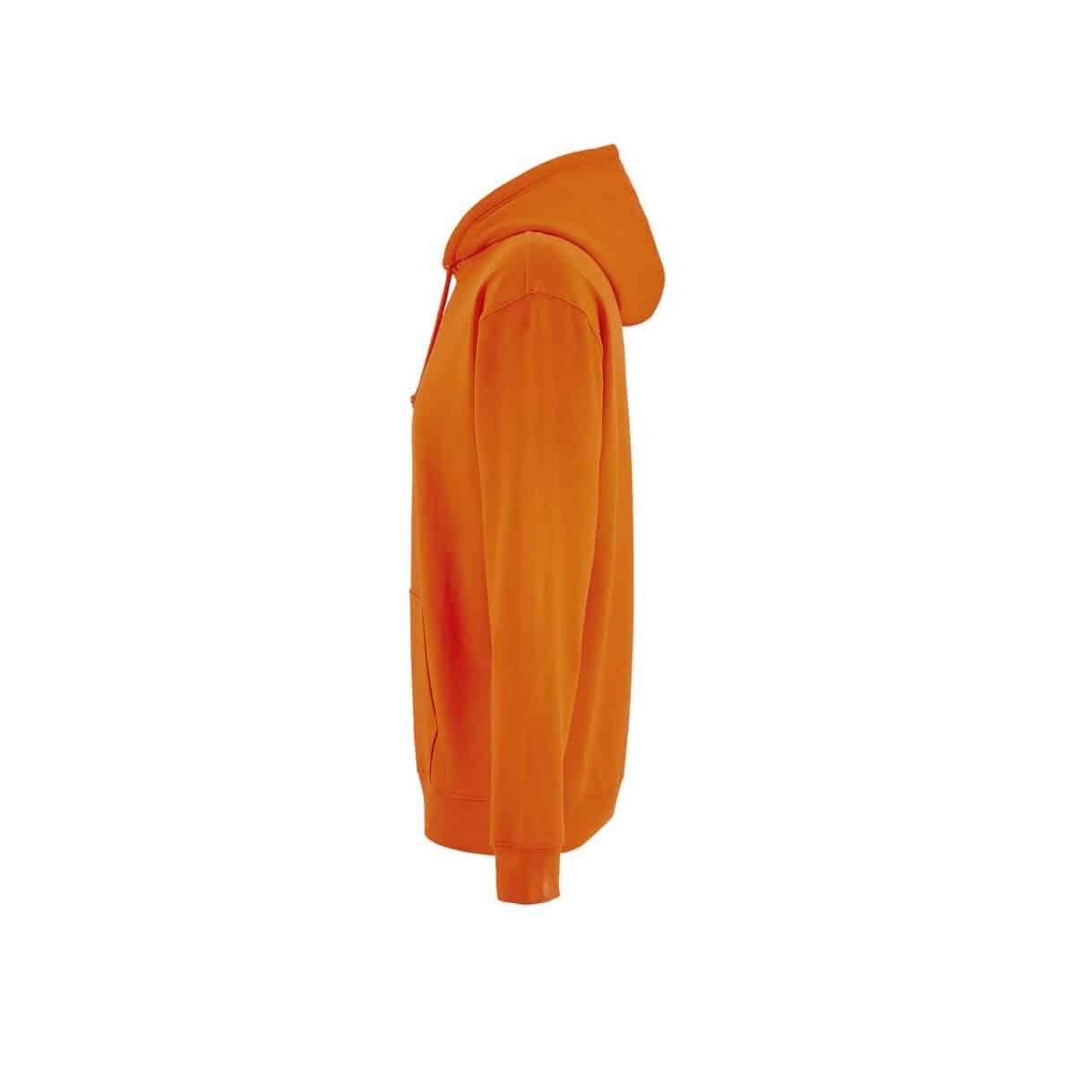 Bluzy z logo – condor uni bluza z kapturem condor s03815-or-side CONDOR Uni Bluza z kapturem CONDOR s03815-or-side