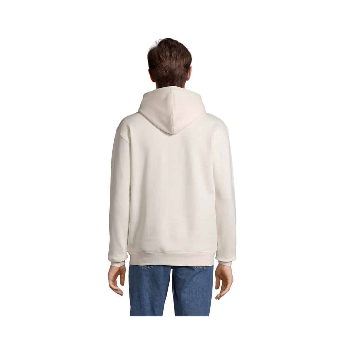 Bluzy z logo – condor uni bluza z kapturem condor s03815-ww-back CONDOR Uni Bluza z kapturem CONDOR s03815-ww-back