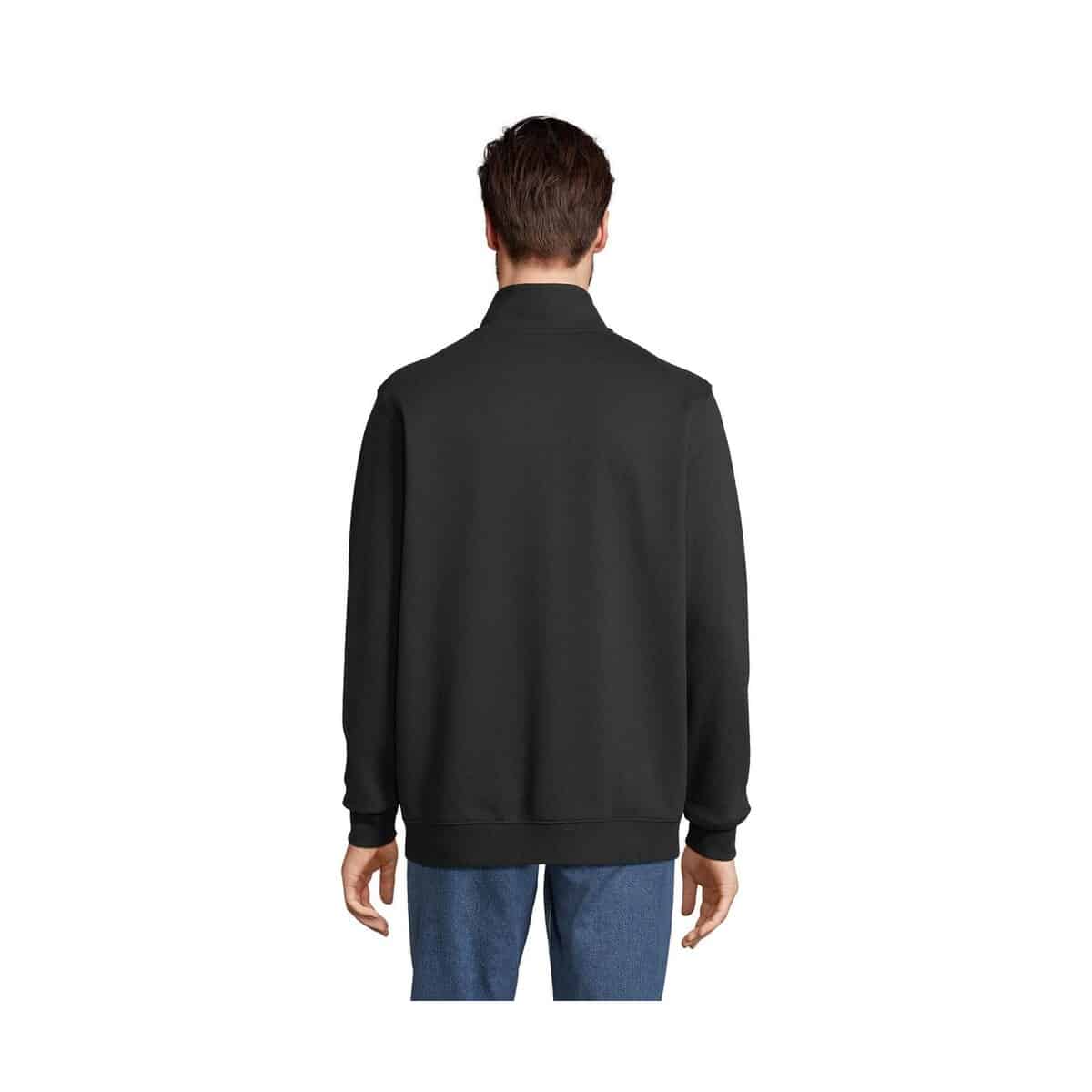 Bluzy z logo – cooper bluza z zamkiem cooper s04240-bk-back COOPER Bluza z zamkiem COOPER s04240-bk-back