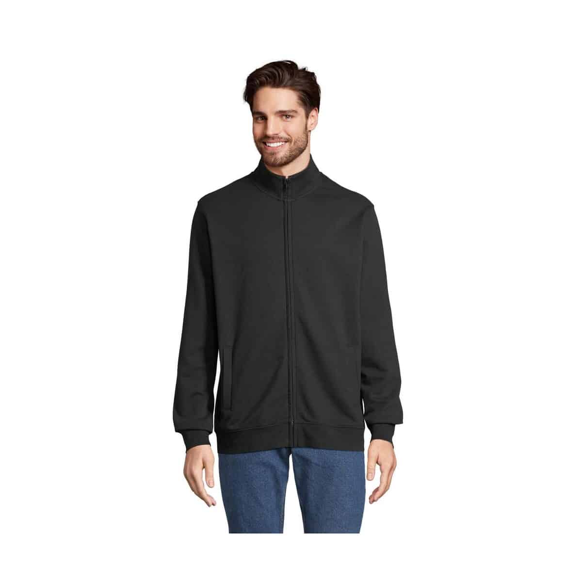 Bluzy z logo – cooper bluza z zamkiem cooper s04240-bk COOPER Bluza z zamkiem COOPER s04240-bk