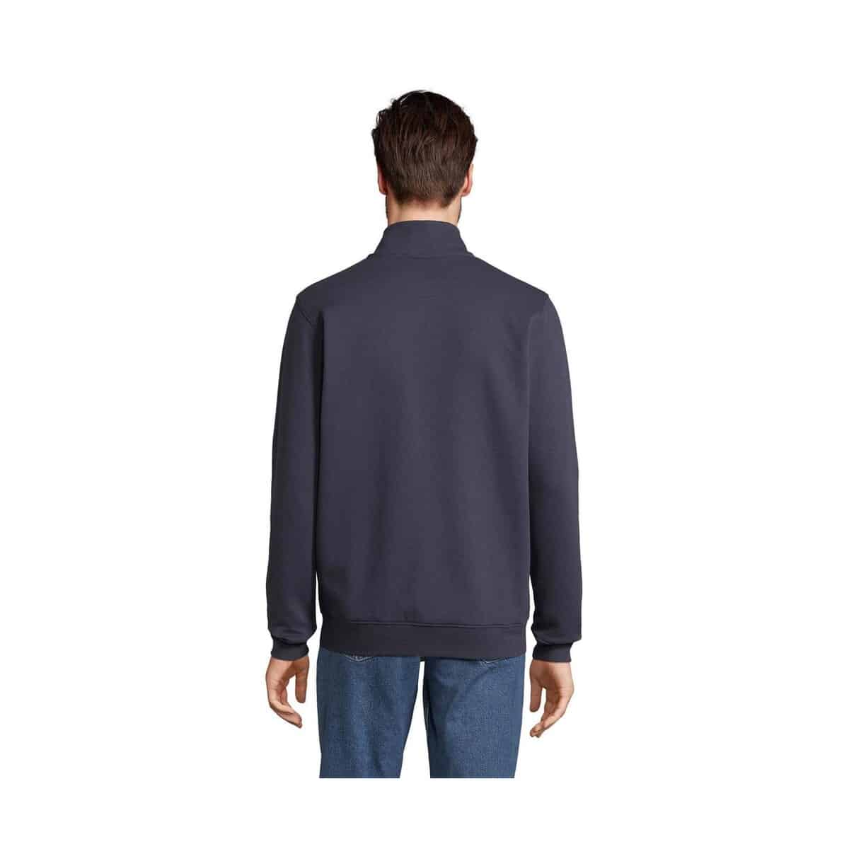 Bluzy z logo – cooper bluza z zamkiem cooper s04240-fn-back COOPER Bluza z zamkiem COOPER s04240-fn-back