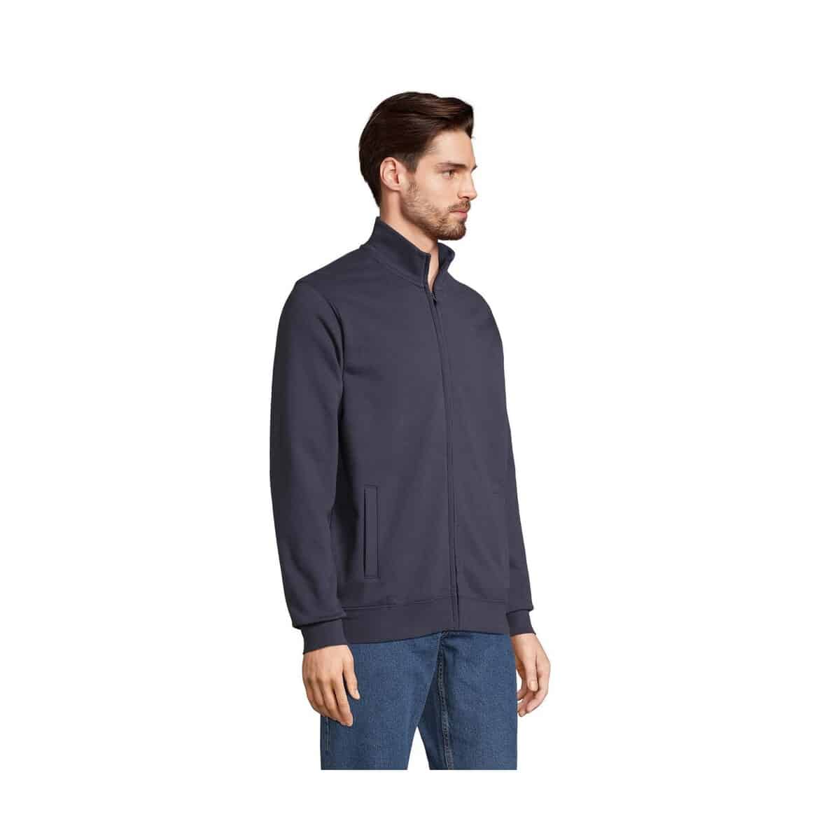 Bluzy z logo – cooper bluza z zamkiem cooper s04240-fn-side COOPER Bluza z zamkiem COOPER s04240-fn-side