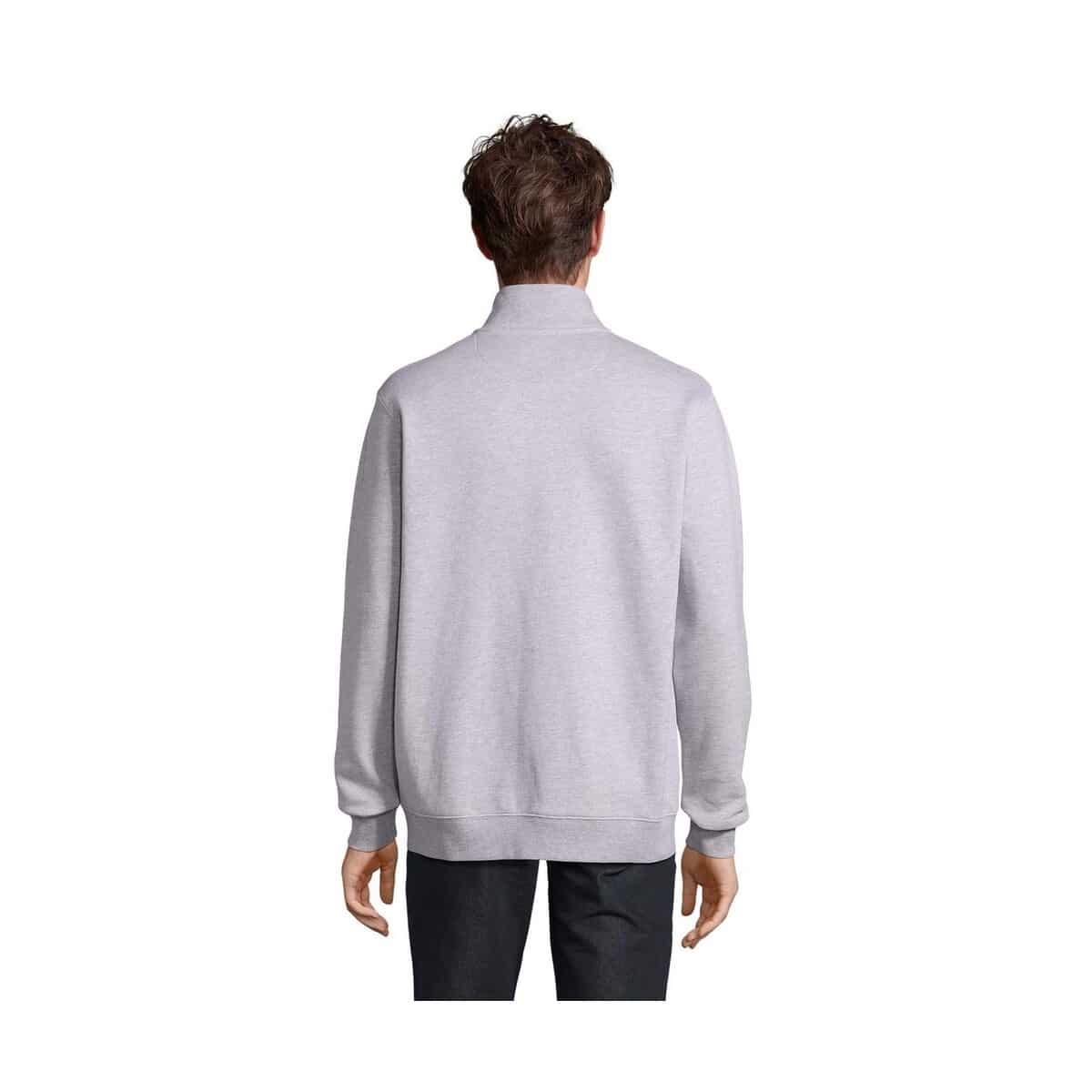 Bluzy z logo – cooper bluza z zamkiem cooper s04240-gy-back COOPER Bluza z zamkiem COOPER s04240-gy-back