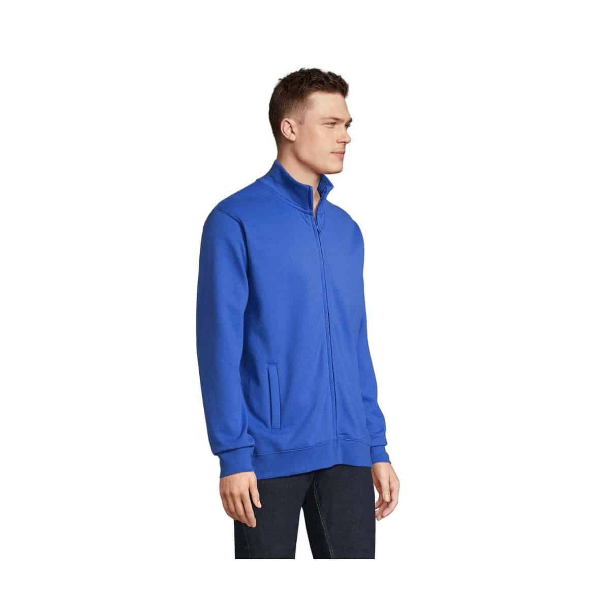 Bluzy z logo – cooper bluza z zamkiem cooper s04240-rb-side COOPER Bluza z zamkiem COOPER s04240-rb-side