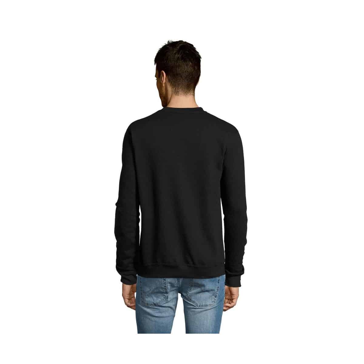 Bluzy z logo – new supreme bluza 280g new supreme s13250-bk-back NEW SUPREME Bluza 280g NEW SUPREME s13250-bk-back