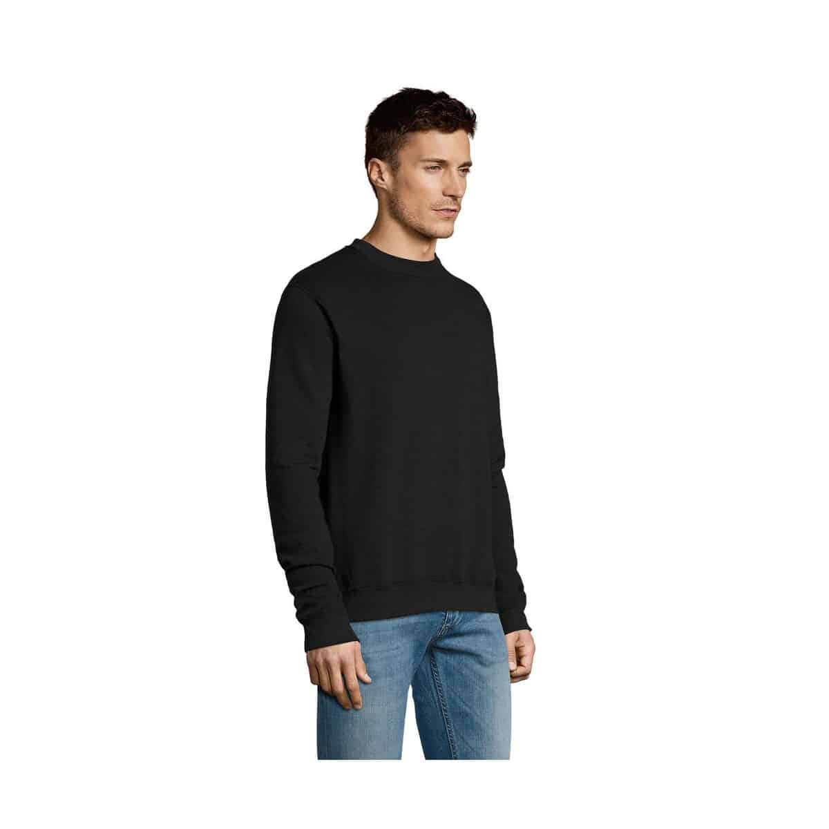 Bluzy z logo – new supreme bluza 280g new supreme s13250-bk-side NEW SUPREME Bluza 280g NEW SUPREME s13250-bk-side