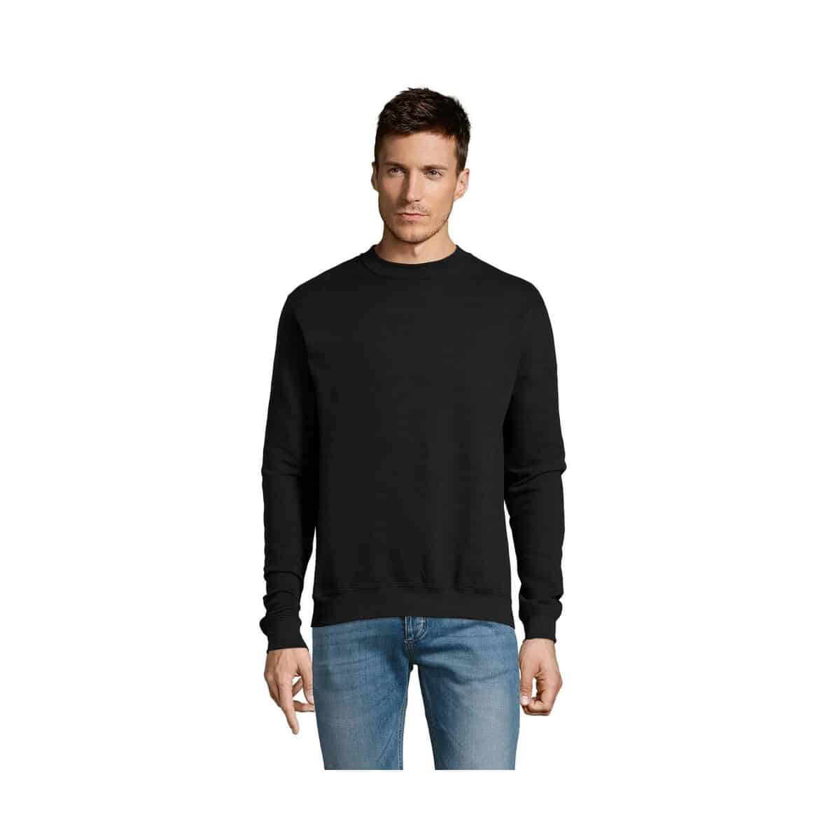Bluzy z logo – new supreme bluza 280g new supreme s13250-bk NEW SUPREME Bluza 280g NEW SUPREME s13250-bk