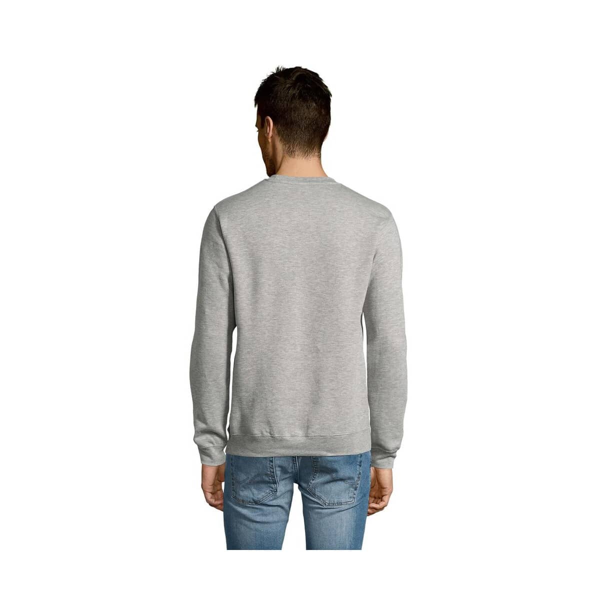 Bluzy z logo – new supreme bluza 280g new supreme s13250-gm-back NEW SUPREME Bluza 280g NEW SUPREME s13250-gm-back