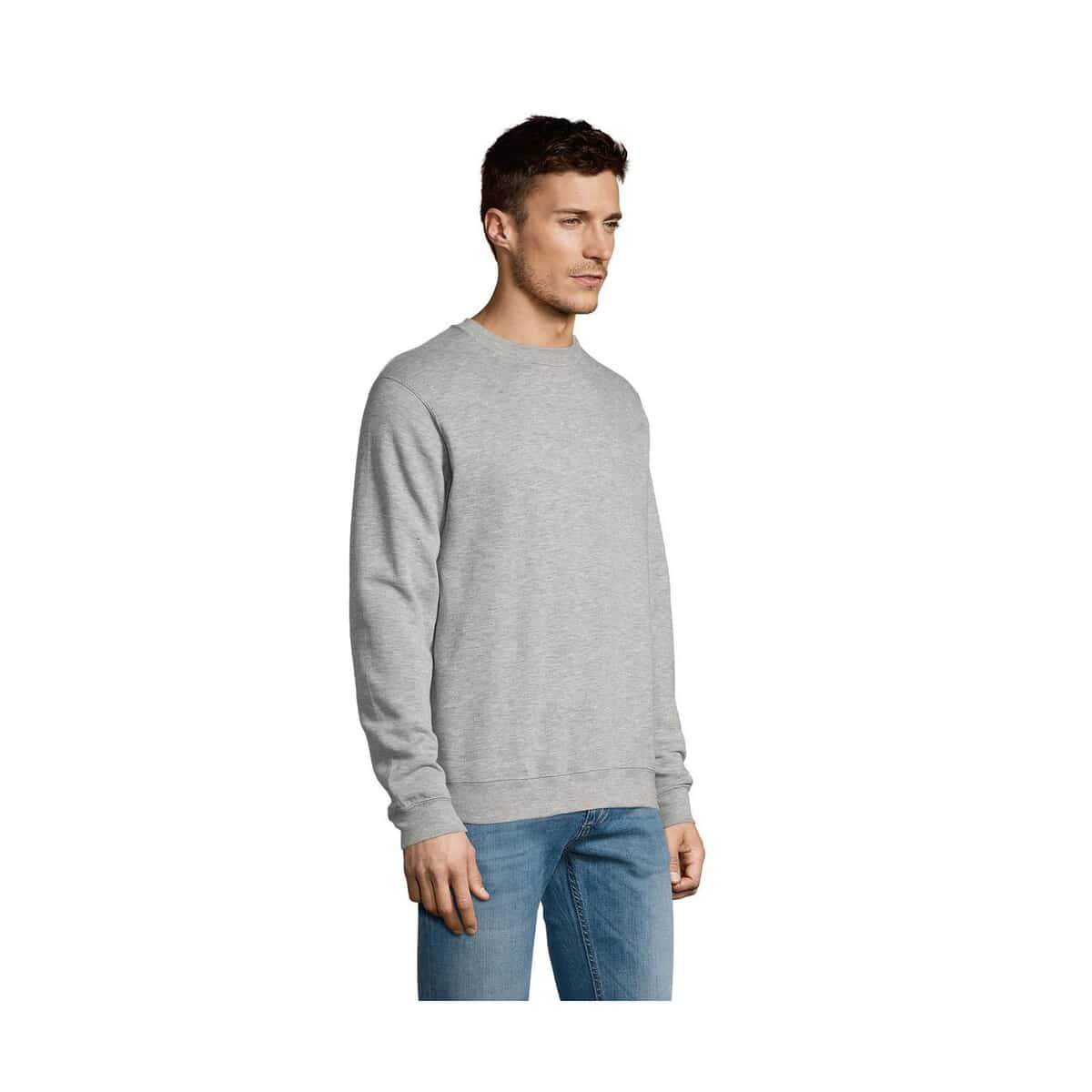Bluzy z logo – new supreme bluza 280g new supreme s13250-gm-side NEW SUPREME Bluza 280g NEW SUPREME s13250-gm-side
