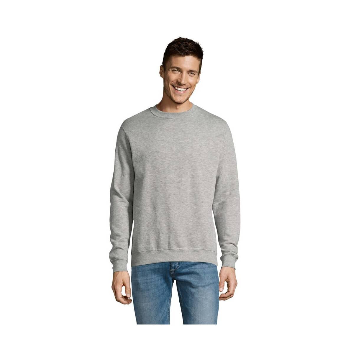 Bluzy z logo – new supreme bluza 280g new supreme s13250-gm NEW SUPREME Bluza 280g NEW SUPREME s13250-gm