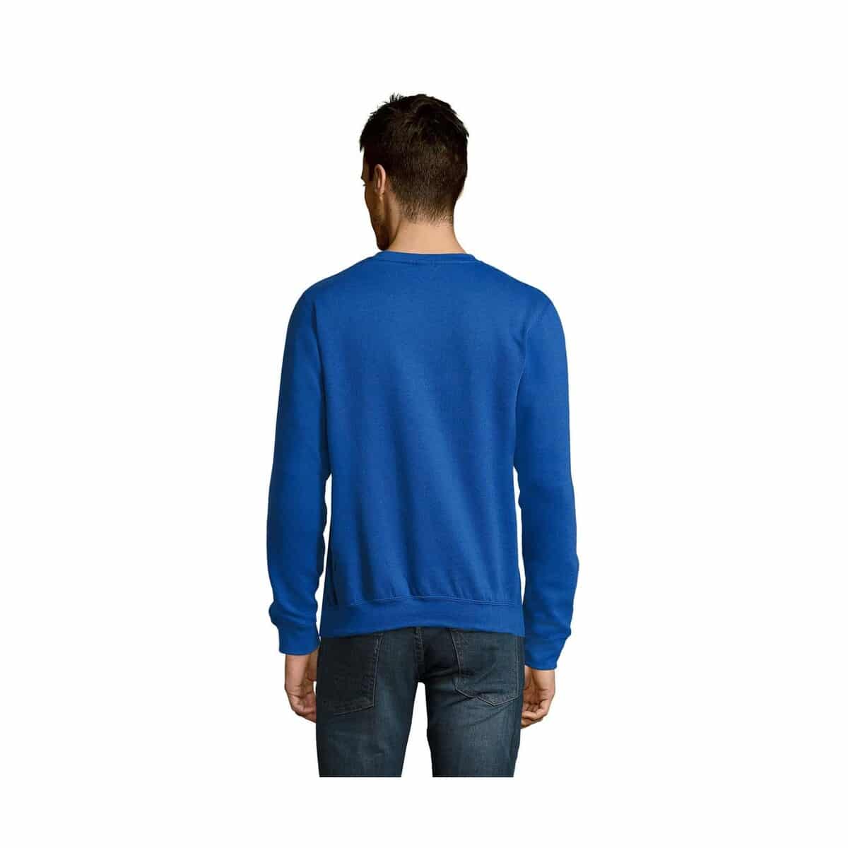 Bluzy z logo – new supreme bluza 280g new supreme s13250-rb-back NEW SUPREME Bluza 280g NEW SUPREME s13250-rb-back