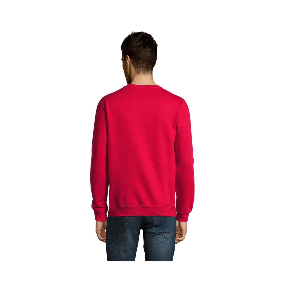 Bluzy z logo – new supreme bluza 280g new supreme s13250-rd-back NEW SUPREME Bluza 280g NEW SUPREME s13250-rd-back